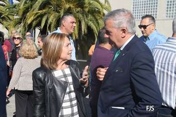 La ULPGC inmortaliza a su recordado profesor Antonio Falcón/FJS Fotografía.